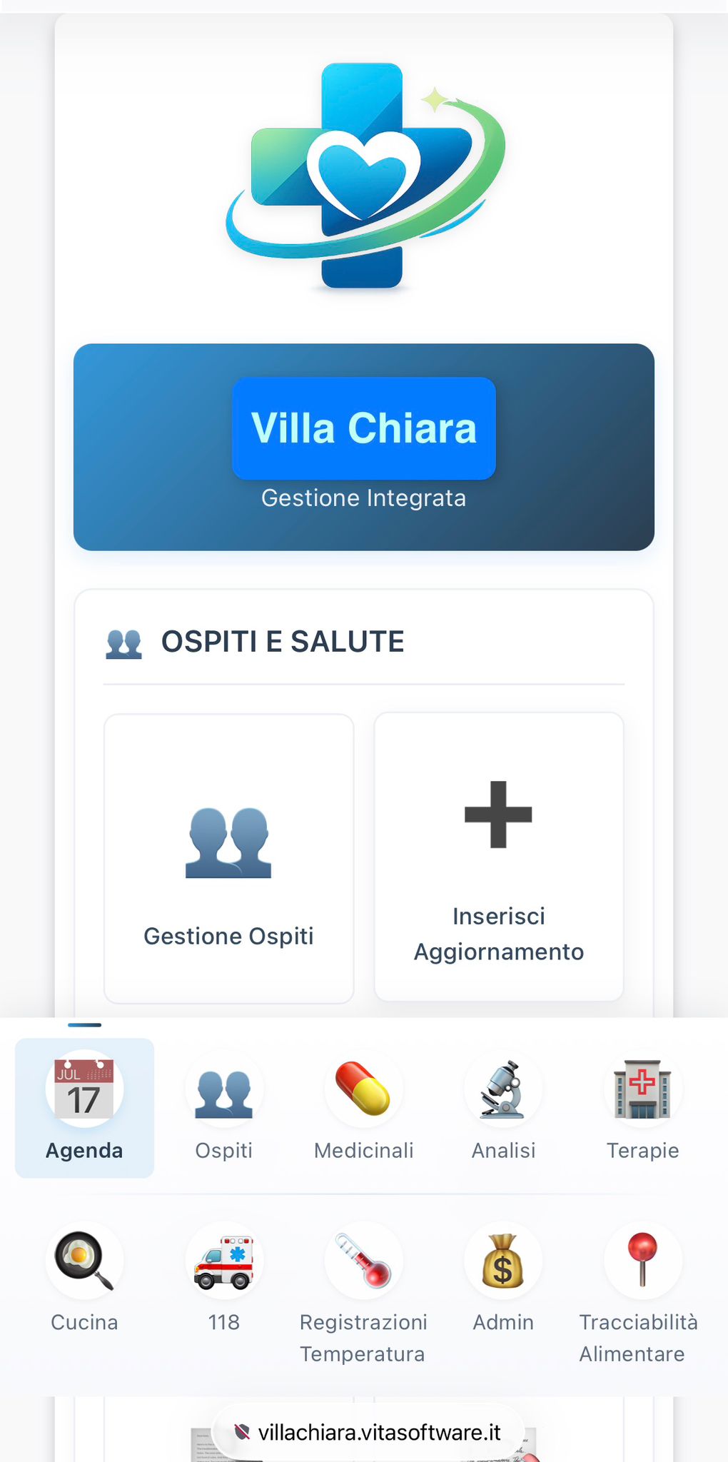 Schermata 1 di VitaSoftware